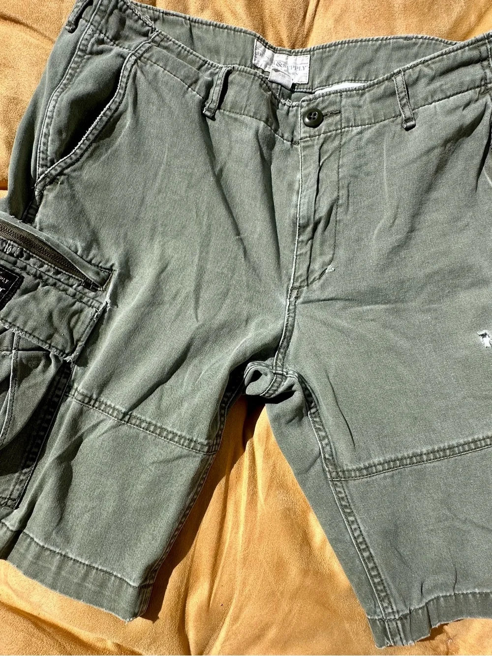 Ralph Lauren Olive Men’s Cargo Shorts